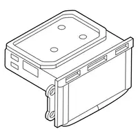 Orig. Renault Radio 281150683r