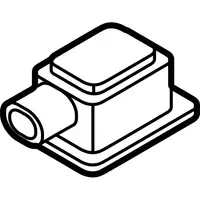 Orig. Toyota Drucktaste Heckklappe/-deckel