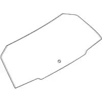 Orig. Toyota Heckscheibe Heizbar/get&ouml;nt