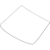 Orig. Renault Frontscheibe Verbundglas Get&ouml;nt 727128494r