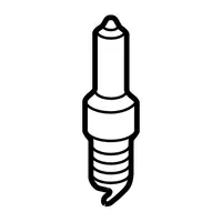 Orig. Mazda Z&uuml;ndkerze Lfjd18110