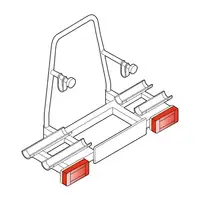 Toyota Fahrradtr&auml;ger Thule 931 PW96202001