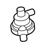 Orig. Renault Elektrische Zusatzwasserpumpe 925164ga0a