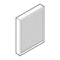 Orig. Fiat Pollenfiltereinsatz 50511785