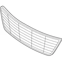 Orig. Toyota Luftgitter Unten 531120d210