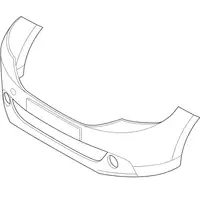 Orig. Renault Stossf&auml;nger Verkleidung 620223689r