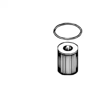 Orig. Fiat Kraftstoffilter 9947340