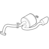 Orig. Toyota Nachschalld&auml;mpfer