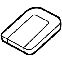 Orig. Hyundai Halter Innenspiegel 851032h000