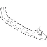 Orig. Toyota Stossf&auml;nger Mitte 521120h080