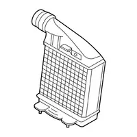 Orig. Renault Ladeluftk&uuml;hler 144965154r