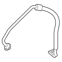 Orig. Toyota Schlauch Kondensator / Kompressor 8870302850