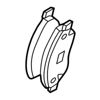 Orig. Mazda Bremsklotzsatz Gjyb2648z9c