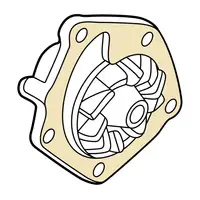 Orig. Renault Wasserpumpe 210107852r