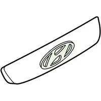 Orig. Hyundai Griff/griffleiste 87311j9100