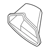 Orig. Toyota Luftansaugst&uuml;ck 528110h080