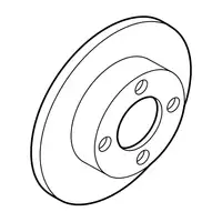 Orig. Renault Bremsscheibensatz 6001549211