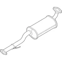 Orig. Toyota Hauptschalld&auml;mpfer