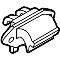 Orig. Toyota Drucktaste Heckklappe/-deckel 8484020010