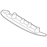 Orig. Toyota Motorschutzblech Vorne 51420f4010