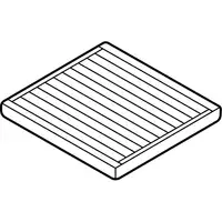 Orig. Toyota Pollenfiltereinsatz 87139f4020