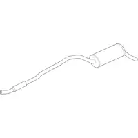 Orig. Renault Nachschalld&auml;mpfer 8200661294