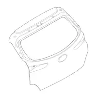 Orig. Hyundai Heckklappe 73700j9011