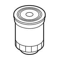 Orig. Mazda Kraftstoffilter S51c13za5b