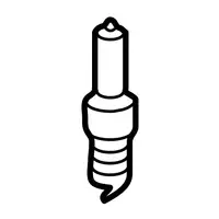 Orig. Toyota Z&uuml;ndkerze 9091901230