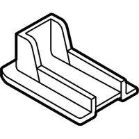 Orig. Renault Stossf&auml;ngerhalter Unten 850422606r