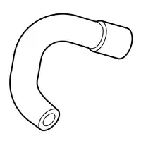 Orig. Fiat R&uuml;cklaufschlauch W&auml;rmetauscher 46722560