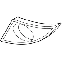 Orig. Renault Deckel F&uuml;r Zusatzleuchte (satz) 8200757489