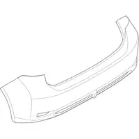 Orig. Toyota Stossf&auml;ngerverkleidung