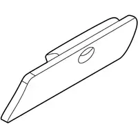 Orig. Renault Klappe Handschuhfach 7701054807