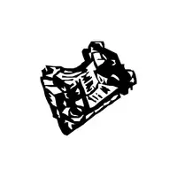 Orig. Renault Motortr&auml;ger Hinten 8200047981