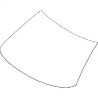 Orig. Mazda Frontscheibe Verbundglas Get&ouml;nt Kn3n63900c9d