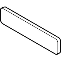 Orig. Hyundai Kennzeichentr&auml;ger 865192b700