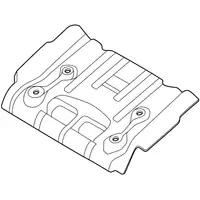 Orig. Mazda Hitzeschutz Nachschalld&auml;mpfer Kd5356451