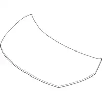 Orig. Toyota Deckel Vorn 533010h071