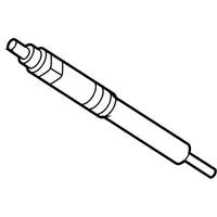 Orig. Renault Gl&uuml;hkerze 110650819r