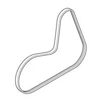 Orig. Mazda Hauptriemen Py0115909a