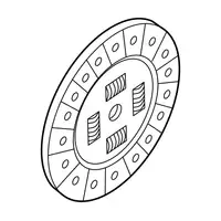 Orig. Hyundai Mitnehmerscheibe 4110002890