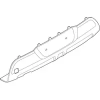 Orig. Renault Stossf&auml;nger Verkleidung Unten 850227615r