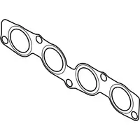 Orig. Mazda Auspuffkr&uuml;mmerdichtung Py0113460