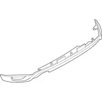 Orig. Renault Stossf&auml;nger Unterteil 850185400r