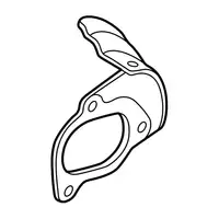 Orig. Renault Dichtung Turbolader 8200947259