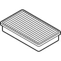 Orig. Hyundai Luftfiltereinsatz 28113c8000