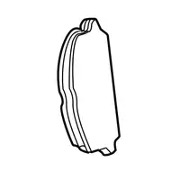 Orig. Fiat Bremsklotzsatz 77366378