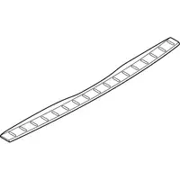 Orig. Renault Ladekantenschutzfolie 8201741960