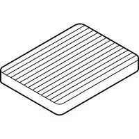 Orig. Hyundai Pollenfiltereinsatz 971332h001